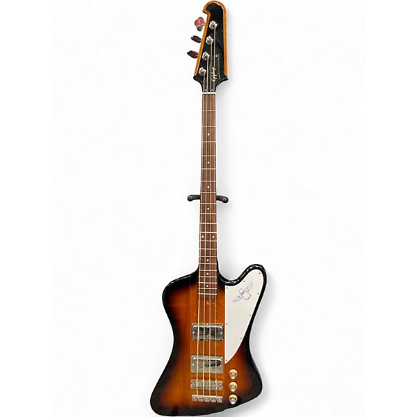 Used Epiphone Thunderbird IV Electric Bass Vintage Sunburst Electric Bass Guitar
