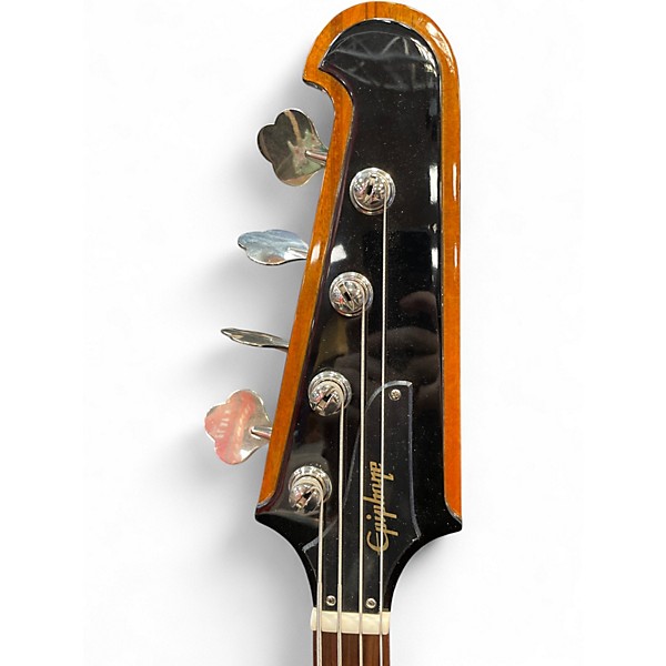 Used Epiphone Thunderbird IV Electric Bass Vintage Sunburst Electric Bass Guitar
