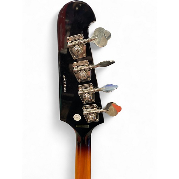 Used Epiphone Thunderbird IV Electric Bass Vintage Sunburst Electric Bass Guitar