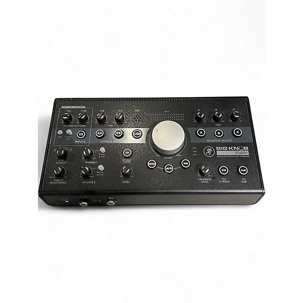 Used Mackie Big Knob Studio+ Volume Controller