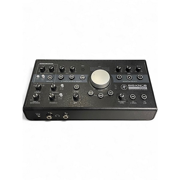 Used Mackie Big Knob Studio+ Volume Controller
