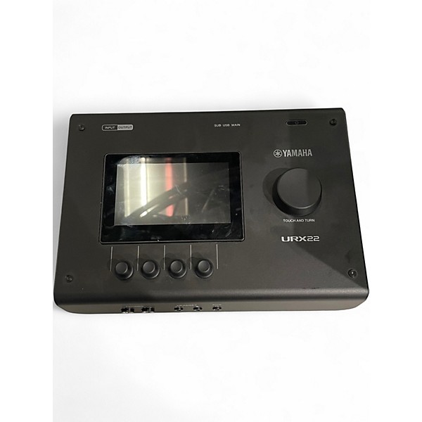 Used Yamaha URX22 Audio Interface