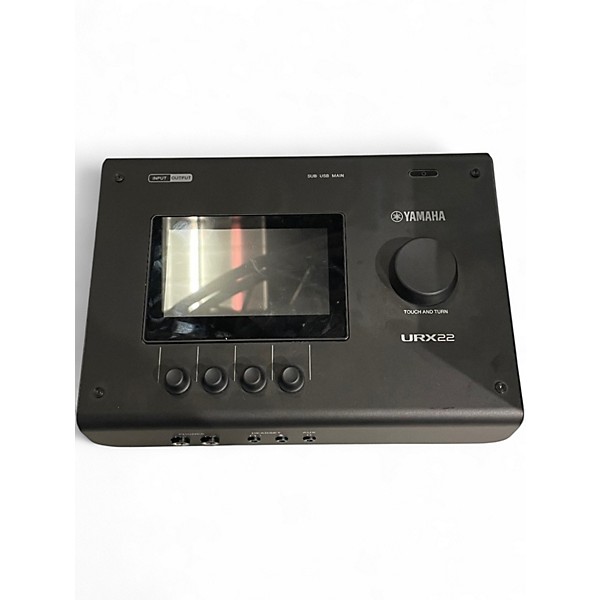 Used Yamaha URX22 Audio Interface