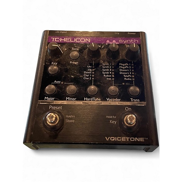 Used TC Helicon VoiceTone Synth Vocal Processor