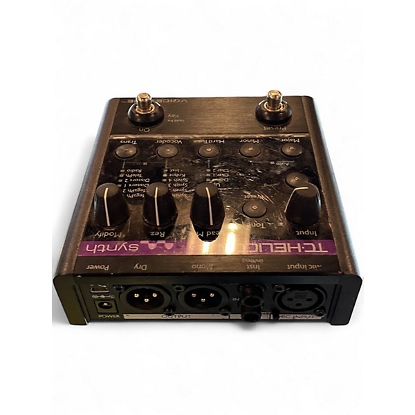Used TC Helicon VoiceTone Synth Vocal Processor