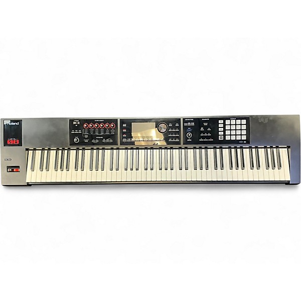 Used Roland Fantom 08 Keyboard Workstation