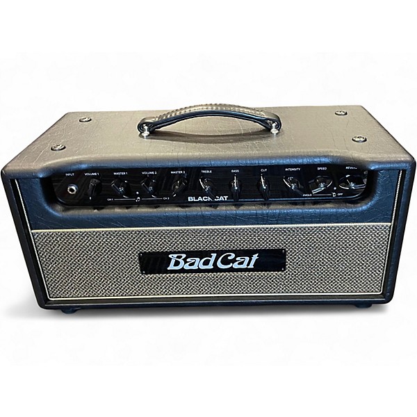 Used Bad Cat Black Cat 20W Tube Guitar Amp Head