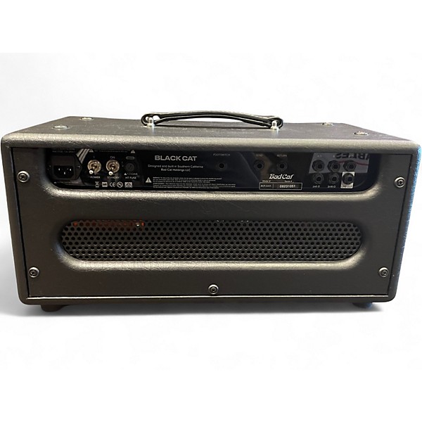 Used Bad Cat Black Cat 20W Tube Guitar Amp Head