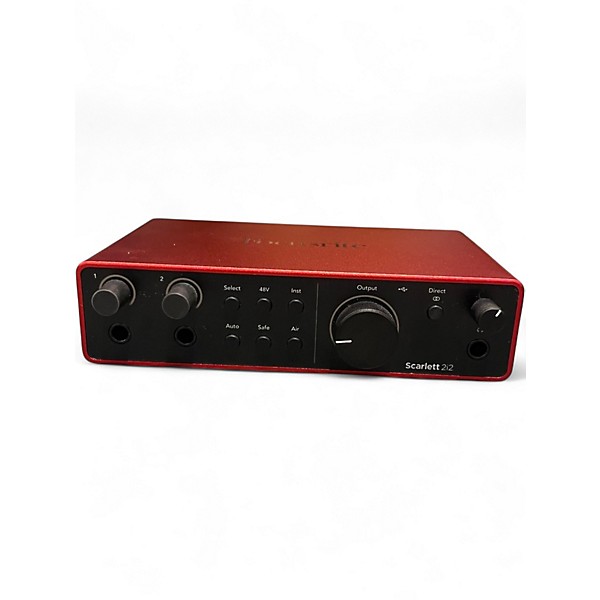 Used Focusrite Scarlett 2i2 GEN 4 Audio Interface