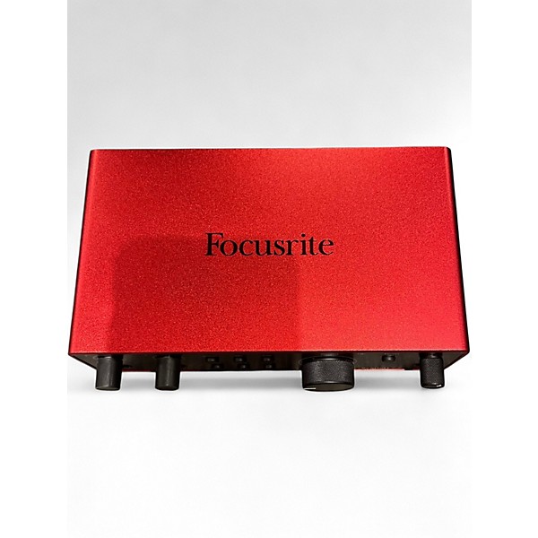 Used Focusrite Scarlett 2i2 GEN 4 Audio Interface