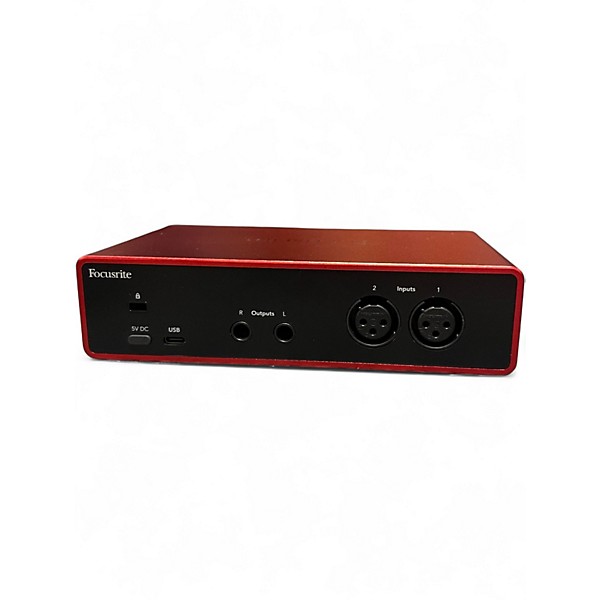 Used Focusrite Scarlett 2i2 GEN 4 Audio Interface