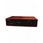 Used Focusrite Scarlett 2i2 GEN 4 Audio Interface