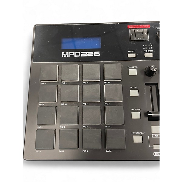 Used Akai Professional MPD226 MIDI Controller