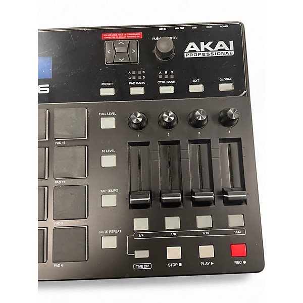 Used Akai Professional MPD226 MIDI Controller