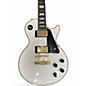 Used Epiphone Les Paul Custom White Solid Body Electric Guitar