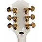 Used Epiphone Les Paul Custom White Solid Body Electric Guitar