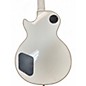 Used Epiphone Les Paul Custom White Solid Body Electric Guitar