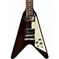 Used 2018 Gibson Flying V Worn Cherry Solid Body Electric Guitar