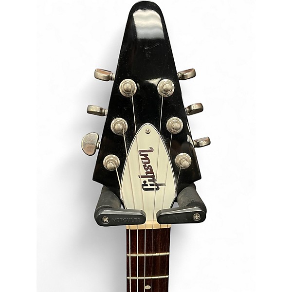 Used 2018 Gibson Flying V Worn Cherry Solid Body Electric Guitar