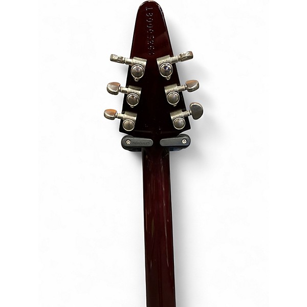 Used 2018 Gibson Flying V Worn Cherry Solid Body Electric Guitar