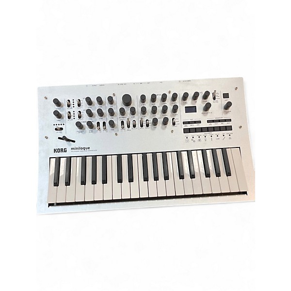 Used KORG Minilogue 4 Voice Polyphonic Analog Synthesizer