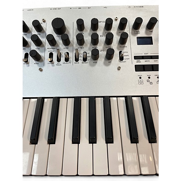 Used KORG Minilogue 4 Voice Polyphonic Analog Synthesizer