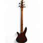 Used Ibanez SR505 5 String Burgundy Electric Bass Guitar