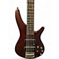 Used Ibanez SR505 5 String Burgundy Electric Bass Guitar