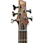 Used Ibanez SR505 5 String Burgundy Electric Bass Guitar