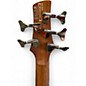 Used Ibanez SR505 5 String Burgundy Electric Bass Guitar