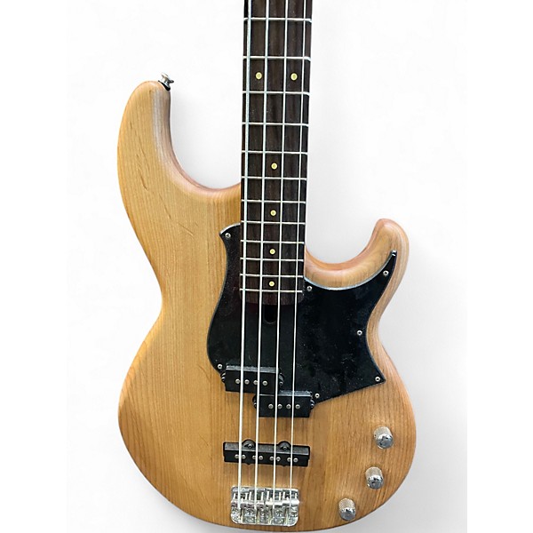 Used Yamaha BB234 Broadbass Natural Electric Bass Guitar