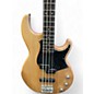 Used Yamaha BB234 Broadbass Natural Electric Bass Guitar
