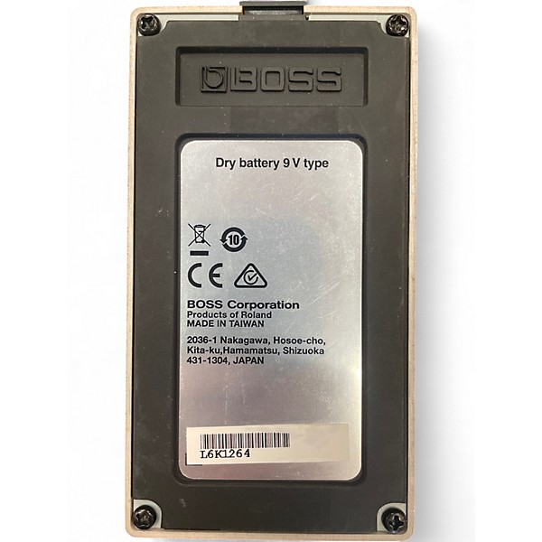 Used BOSS DS1 Distortion Effect Pedal
