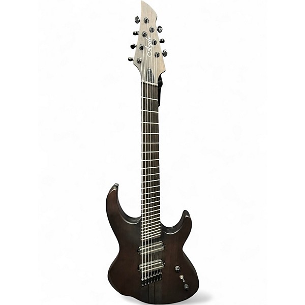 Used Agile INTREPID PRO Charcoal Solid Body Electric Guitar
