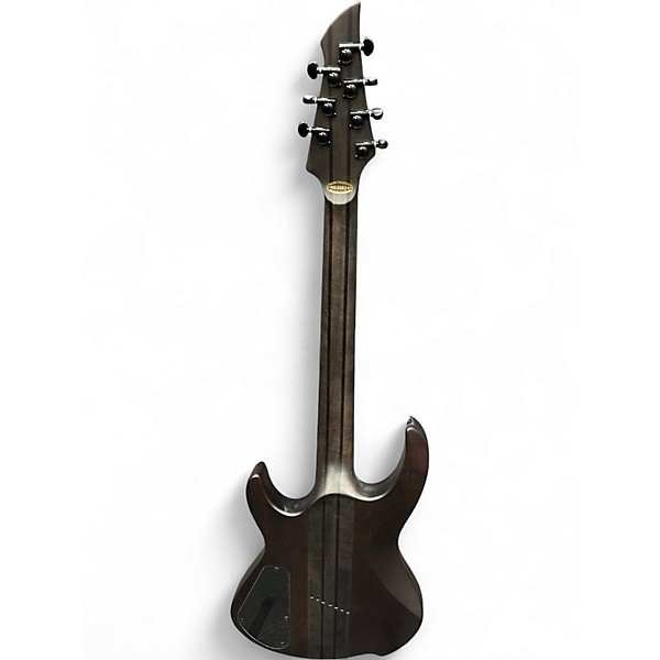 Used Agile INTREPID PRO Charcoal Solid Body Electric Guitar