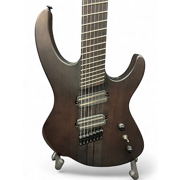 Used Agile INTREPID PRO Charcoal Solid Body Electric Guitar