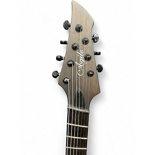 Used Agile INTREPID PRO Charcoal Solid Body Electric Guitar