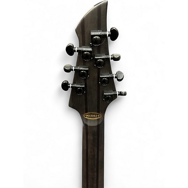 Used Agile INTREPID PRO Charcoal Solid Body Electric Guitar
