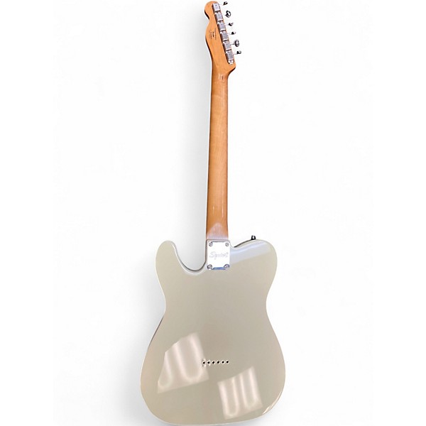 Used Squier Classic Vibe 70s Thinline Telecaster White Hollow Body Electric Guitar