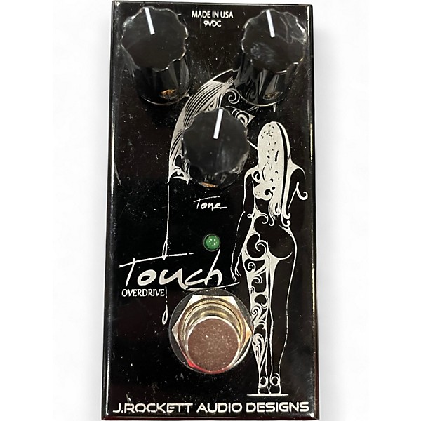 Used J.Rockett Audio Designs touch overdrive Effect Pedal