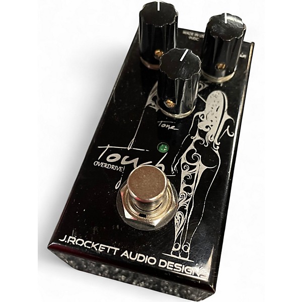 Used J.Rockett Audio Designs touch overdrive Effect Pedal