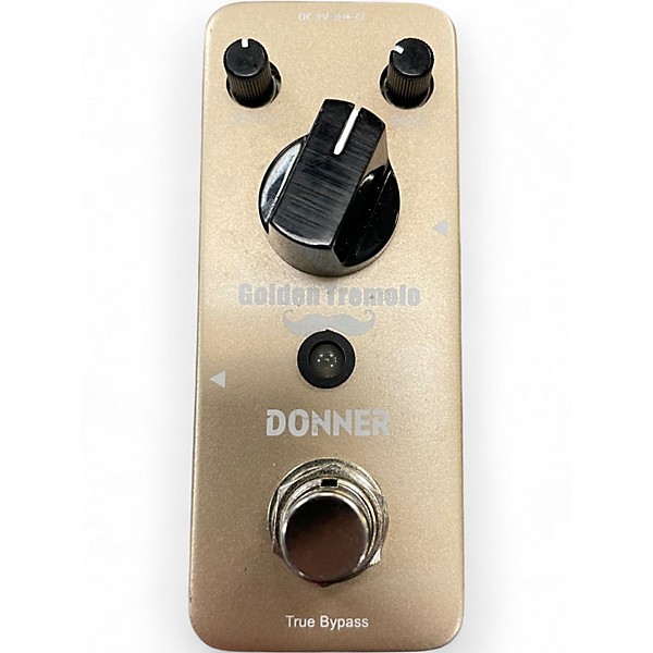Used Donner golden tremolo Effect Pedal