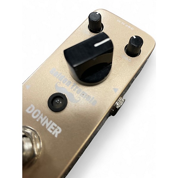 Used Donner golden tremolo Effect Pedal