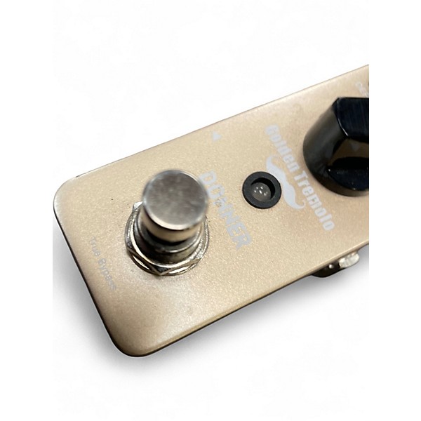 Used Donner golden tremolo Effect Pedal