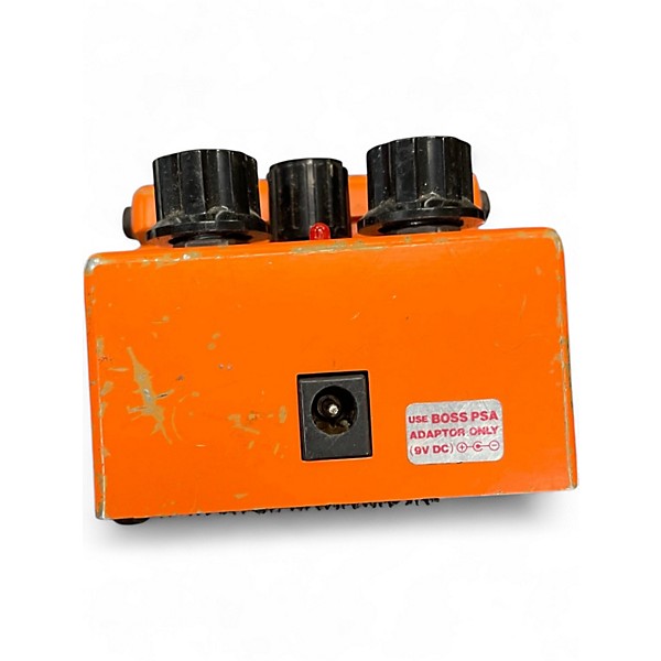 Used BOSS DS1 Distortion Effect Pedal