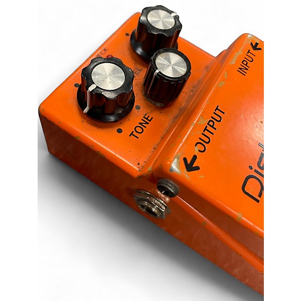 Used BOSS DS1 Distortion Effect Pedal
