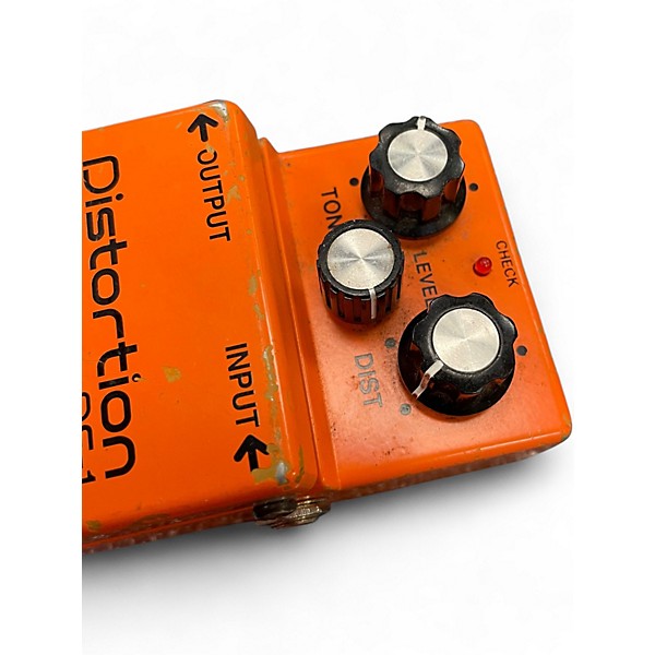 Used BOSS DS1 Distortion Effect Pedal