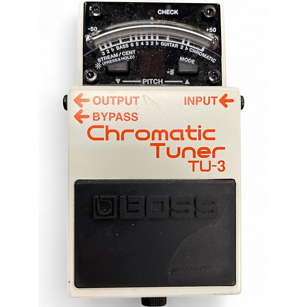 Used BOSS TU3 Chromatic Tuner Pedal
