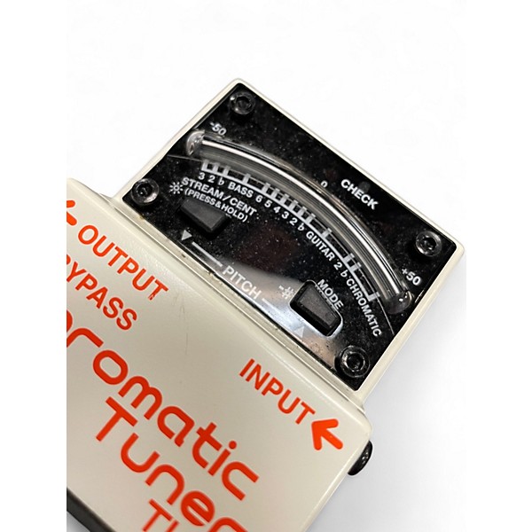 Used BOSS TU3 Chromatic Tuner Pedal