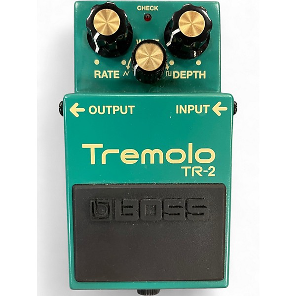 Used BOSS TR2 Tremolo Effect Pedal